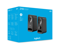 Logitech 2.0 Z150 czarne - 159708 - zdjęcie 8